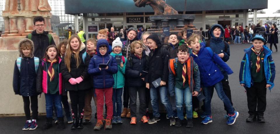 Harry Potter world with Belper District Cubs