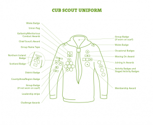 CUB SCOUT UNIFORM