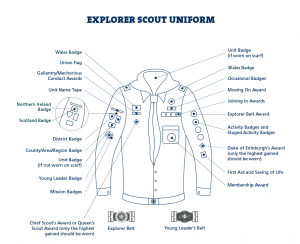 EXPLORER SCOUT UNIFORM